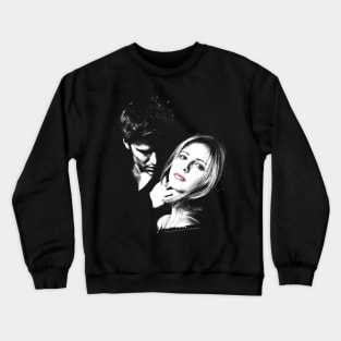 Buffy the Vampire Slayer Angel Embrace Crewneck Sweatshirt